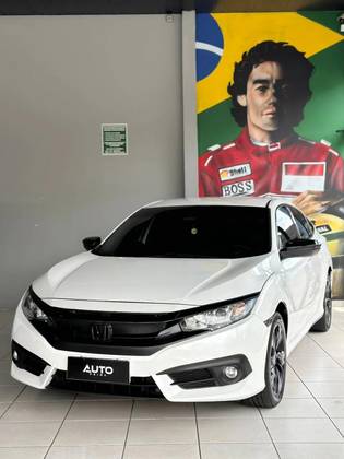 HONDA CIVIC 2.0 16V FLEXONE EX 4P CVT